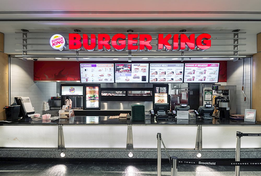 Image result for burger king store